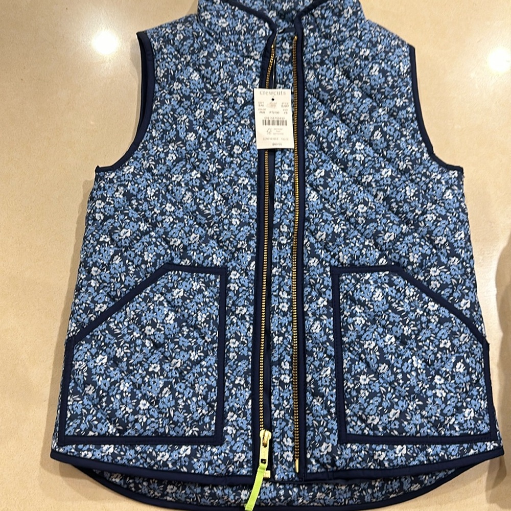 Jcrew crew cuts girls vest XS
